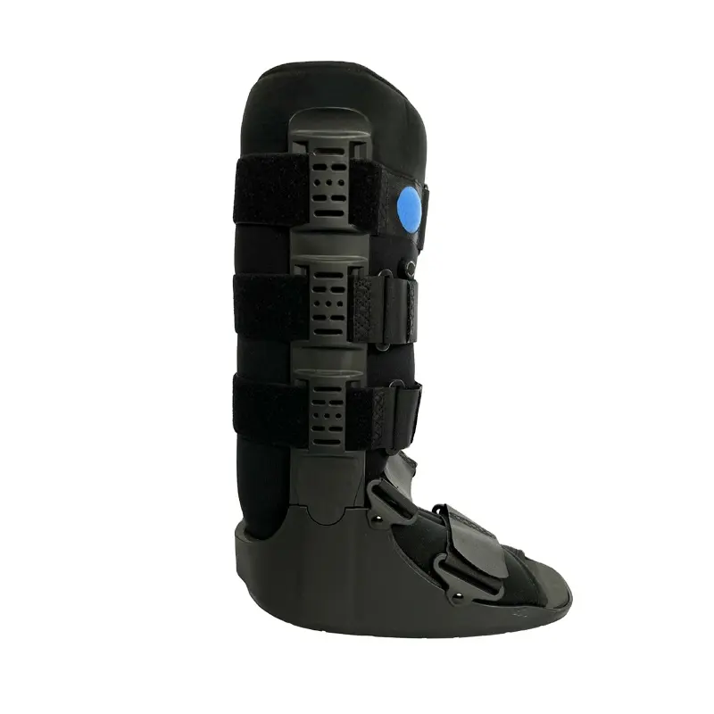 Bota ortopédica médica para caminar con cámara de aire OP, soporte para Andador de fractura ajustable inflable