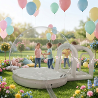 Structure gonflable géante en PVC pour enfants, tente bulle, maison à bulles pour mariage et fête