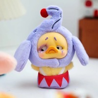 Jouets en gros transfrontaliers : Série authentique Crazy Circus Duck, pendentif PVC, boîte mystère, échelle 1/12, unisexe