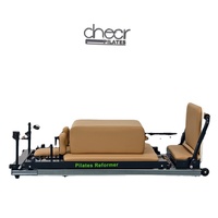 Appareil de Pilates portable pliable pour la maison, machine de Pilates avec cadre en aluminium pour l'entraînement physique
