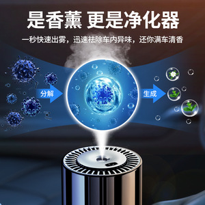 Starry Sky Roof <b>Car</b> Air Freshener 100-200Ml Usb Powered Automatic Spray Luxury <b>Fragrance</b> Seat Placement - Product Image 3