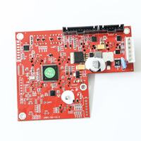 Pièce de rechange PCB Genie 1256725GT, carte de circuit GEN 6, pièce de rechange OEM pour système de commande supérieur de nacelle élévatrice à ciseaux