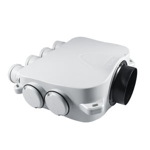 Divisor de silenciador de salida de aire de conducto HVAC interior ajustable 1 Punto 8 ERV MVHR sistema de ventilación de recuperación de calor para gimnasios al aire libre - Product Image 2