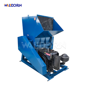 Automatic Plastic Scrap Metal Shredder Machine Single Shaft Gearbox High Productivity Mini Small Metal Glass Blade - Product Image 5