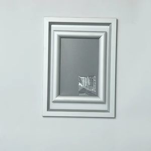 Hookei Durable Waterproof Rectangle Aluminum Extruded Snap <b>Frame</b> for Indoor Wall Poster Mounting A1/A2/A3/A4/<b>A5</b> - Product Image 1