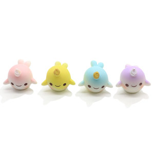 Miniatura de Resina 3D de Delfín Narval Kawaii, Suministros de Arte, Manualidades, Scrapbooking - Product Image 5