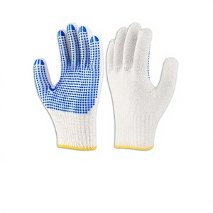 Dot Coating Anti Slip Gloves <b>Laboratory</b> Operation Wear Resistant Gloves Protective Dotted Labor Gloves Multi Purpose Gloves - Product Image 2