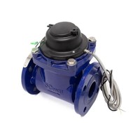 Compteur d'eau ultrasonique de DN50-DN600 de grande précision de grand diamètre pour le compteur de débit d'eau intelligent de gestion de l'eau
