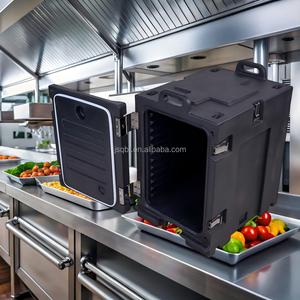 Contenitore isotermico resistente, scatola termica per alimenti, hotbox per catering, mense, hotel, banchetti all'aperto - Product Image 5