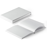 Échantillon Gratuit - Service d'Impression Numérique Couleur Personnalisée - Livre en Papier Couché - Reliure Parfaite - Magazine - Livre d'Images - Boîte Rigide