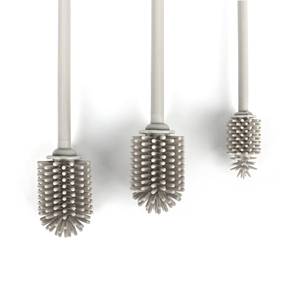Medium Long Handle Cleaner Eco-Friendly Silicone <b>Brush</b> for Narrow Mouth <b>Bottle</b> - Product Image 6