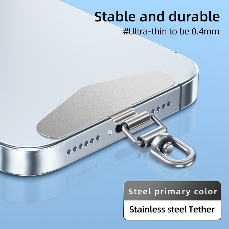Metallic Gray-Umbrella Shape