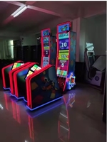 Machine de jeu de rachat à pièces Cube World Lottery Arcade Game Electronic Amusement Center Game Equipment