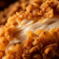 Morceaux de poulet frit surgelés de qualité supérieure, certifiés Halal, croustillants et panés, pour la vente en gros et la restauration rapide