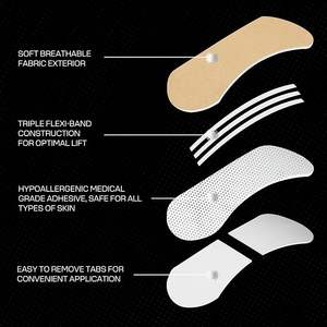 Tiras Nasales Anti Ronquidos Top 1, Tiras Nasales Extra Fuertes para Respirar, Cinta <span class=keywords><strong>Nasal</strong></span> para Deportes y Dormir - Product Image 2