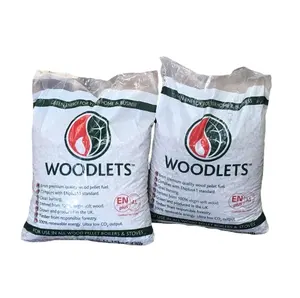 Wood Pellets DIN PLUS / EN Plus-A1 Wood Pellets Wholesale Europe Wood Pellets In 15kg Plastic Bags