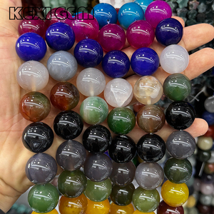 Wholesale 20mm Mix Color Natural Agate <strong>Stone</strong> <strong>Beads</strong> 7 Chakra Energy Power Large Natural Healing <strong>Stone</strong> <strong>Beads</strong> for Jewelry Making - Product Image 5