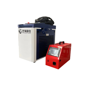 Máquina de Soldadura Láser Multifuncional 4 en 1, Fácil de Operar, para Acero Inoxidable, Carbono y Aluminio, 1500W, 2000W, 3000W, Corte y Soldadura Láser - Product Image 3