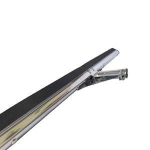 Escobilla de Piso Resistente de 18'', 22'' y 30'' con Recubrimiento de Zinc y Goma EVA para Limpieza de Pisos - Product Image 6