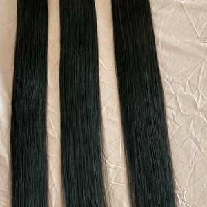 Offres de lots de cheveux brésiliens Remy 100% naturels, double trame, tissage machine, qualité 9A/10A, plusieurs textures disponibles - Product Image 3