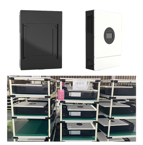 ระบบไฮบริดพลังงานแสงอาทิตย์แบบแยกเฟสสำหรับบ้านในสหรัฐอเมริกา ขนาด 5KW 10KW 12KW 16KW รองรับแรงดันไฟฟ้า 120v-240v พร้อมระบบ Dual MPPT - Product Image 5