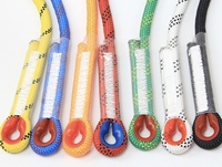 Corde d'escalade statique Corde en nylon Corde extérieure haute résistance