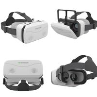 Casque VR 3D G15, lunettes de réalité virtuelle tout-en-un pour jeux sur téléphone mobile IOS Android