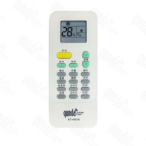 Control Remoto Universal para Aire Acondicionado Qunda KT-HS18 con Función de Temporizador, Material Plástico - Product Image 1
