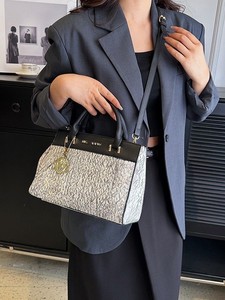 女性用高級大容量メッセンジャーバッグファッションブランド<span class=keywords><strong>M</strong></span>プリントトートハンドバッグ新シニアデザイン - Product Image 4