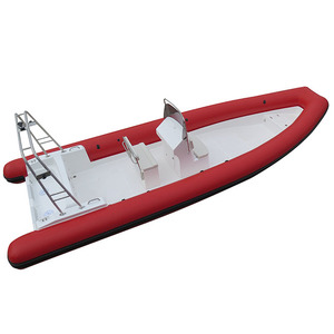 เรือยางเป่าลมสำหรับกิจกรรมกลางแจ้ง <span class=keywords><strong>REBO</strong></span> RIB860 สำหรับ 16 คน ขายดี เหมาะสำหรับพายเรือ กู้ภัย และตกปลา - Product Image 5