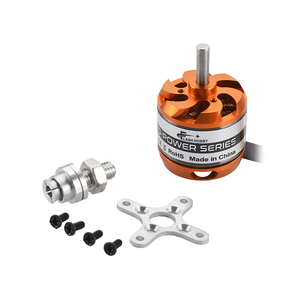 Motor sin Escobillas Impermeable D3536 3536 1000KV, DC7.4-15V, 1160g de Empuje para Helicóptero RC y Ala Fija - Product Image 5
