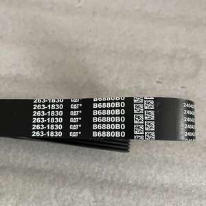 สายพานวีเครื่องยนต์รถขุด LUYUE รุ่น 263-1380 374-8476 350-5812 213-6558 220-2945 141-7116 พร้อมรับประกัน 3 เดือน - Product Image 5