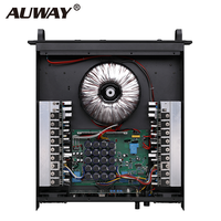 Amplificateur de puissance professionnel LA800 2 canaux 1200W 4 ohms classe H avec transformateur 2U