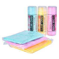 Poils synthétiques avec Logo personnalisé, tissu en gaufrage magique, nettoyage du cuir, peau de cerf, séchage rapide