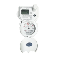Compteur d'eau intelligent à commande de vanne Dn15 -25 LoRaWAN 4G NB-IOT, débitmètre numérique électronique industriel à ultrasons pour liquides
