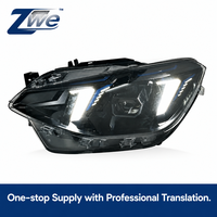 Pour F20 Série 1 116i 2012-2014, ensemble de phares de véhicule, double couleur, 6000K, feux de jour DRL, clignotants, plug and play, 36W, 6000 lumens