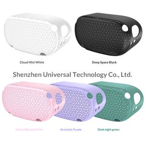 Étui de protection pour Oculus <span class=keywords><strong>Quest</strong></span> <span class=keywords><strong>2</strong></span>, coque antidérapante en silicone, accessoires pour lunettes intelligentes VR, coque numérique fabriquée en Chine - Product Image 5