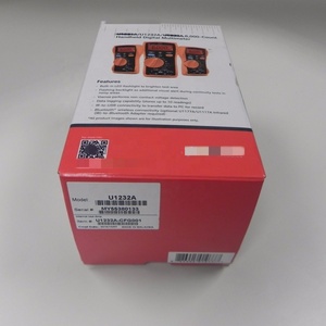 Nuevo Multímetro Digital Portátil Original Keysight U1232A - Product Image 1
