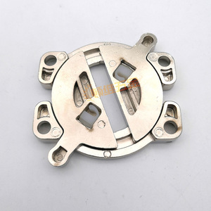 Connecteur de bureau Dunwei en acier inoxydable et alliage de zinc, boucle de jonction pour meubles, quincaillerie de raccordement - Product Image 1