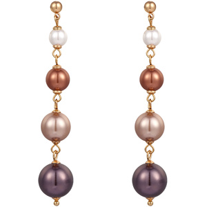 Pendientes Largos de Perlas Artificiales con Diseño Exagerado, Estilo Europeo y Americano, Pendientes de Perlas Personalizados - Product Image 5