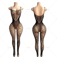 ELITES Vente en gros Personnalisée Meilleures ventes Strass Prêt à expédier Tenues de danse exotiques