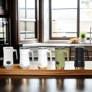 <span class=keywords><strong>Mousseur</strong></span> à <span class=keywords><strong>lait</strong></span> électrique en acier inoxydable 4-en-1 personnalisé et machine à mousser le café pichet à mousser le <span class=keywords><strong>lait</strong></span> chaud avec chauffage - Product Image 6