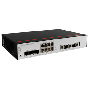 เราเตอร์ระดับองค์กร AR5710-S8P2X NetEngine AR5710-S ซีรีส์ รองรับ SD-WAN บริการเหนือระดับมาตรฐาน MPLS อินเทอร์เน็ตแบบรวม  LAN WAN ความปลอดภัย AR571 - Product Image 1