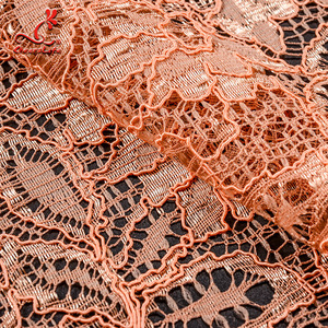 Tessuti Africani all'Ingrosso, Tessuto in Pizzo Voile Svizzero per Abbigliamento - Product Image 6