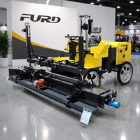 Populaire : Niveleuse laser pour béton (à quatre roues) avec système de nivellement automatique et laser Leica, Topcon, Trimble