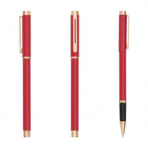 Stylos à bille métalliques de luxe très demandés, personnalisables avec logos pour la publicité, le marketing et l'hôtellerie - Product Image 6