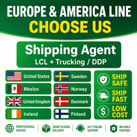Agent de fret européen, fournisseur de services logistiques internationaux, transport transfrontalier, service d'expédition express porte-à-porte