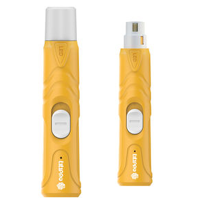 Broyeur d'ongles portable électrique rechargeable à faible bruit pour <span class=keywords><strong>chien</strong></span> et chat avec lumière LED pour <span class=keywords><strong>chien</strong></span> - Product Image 1