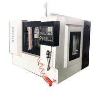 Fraiseuse cnc petit centre d'usinage cnc xk7126 petit centre d'usinage 5 axes complet anti avec couteau