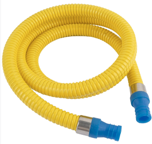 Pürüzsüz yüzey paslanmaz çelik patlamaya dayanıklı gaz hortumu ev sobalar ve su ısıtıcıları için doğal gaz ve <span class=keywords><strong>LPG</strong></span> ile uyumlu - Product Image 1